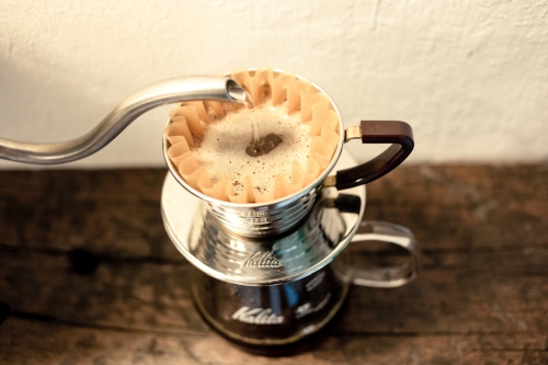 «Pour-Over»: Японский способ заваривания кофе