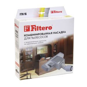 Насадка Filtero FTN 16 c прорезиненным корпусом