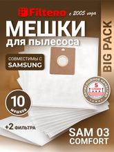 Filtero Filtero SAM 03 Comfort, Big Pack