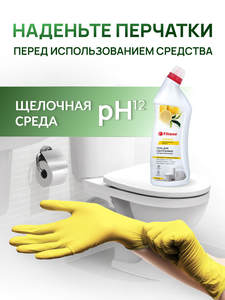 Filtero Aroma Гель для сантехники антибактериальный, 750 мл, арт. 300