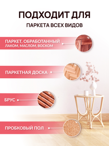 Filtero Aroma Средство для мытья пола: очистка и восстановление, 1000 мл, арт. 810