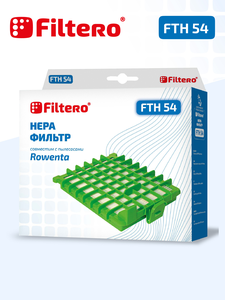 HEPA фильтр Filtero FTH 54 для пылесосов Rowenta
