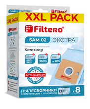 Filtero SAM 02 XXL
для пылесосов KARCHER