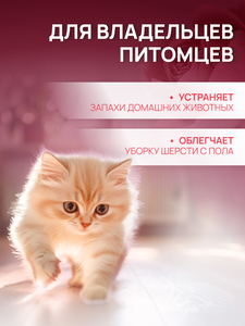 Filtero Aroma Средство для мытья пола: очистка и восстановление, 1000 мл, арт. 810