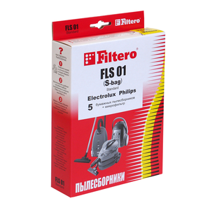 Мешки-пылесборники Filtero FLS 01 (S-bag) Standard, 5 шт, бумажные