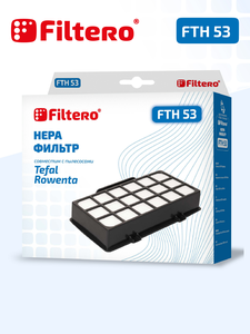 HEPA фильтр Filtero FTH 53 для пылесосов Tefal, Rowenta