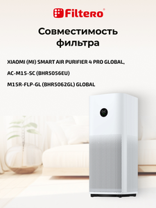 Filtero FTV 06 Фильтр для воздухоочистителя Xiaomi Mi Air Purifier PRO